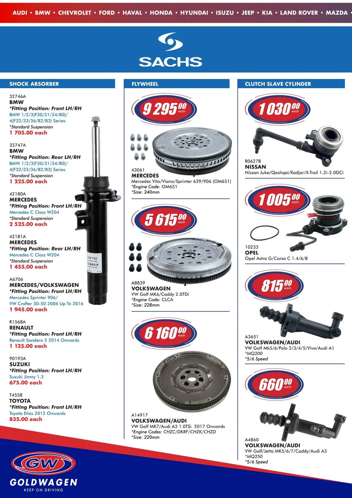 Goldwagen Sales from 1 February to 31 March 2026 - Catalogue Page 16