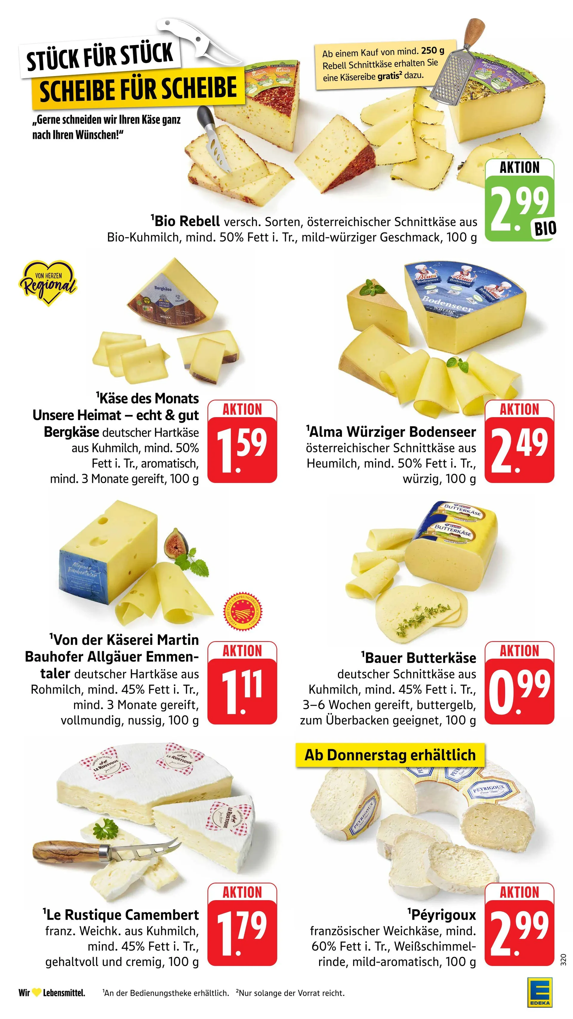 Edeka Prospekte von 16. März bis 21. März 2026 - Prospekt seite 16