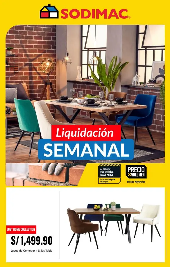 Catalogo de Sodimac Liquidación semanal 4 de julio al 18 de julio 2025 - Pag 1