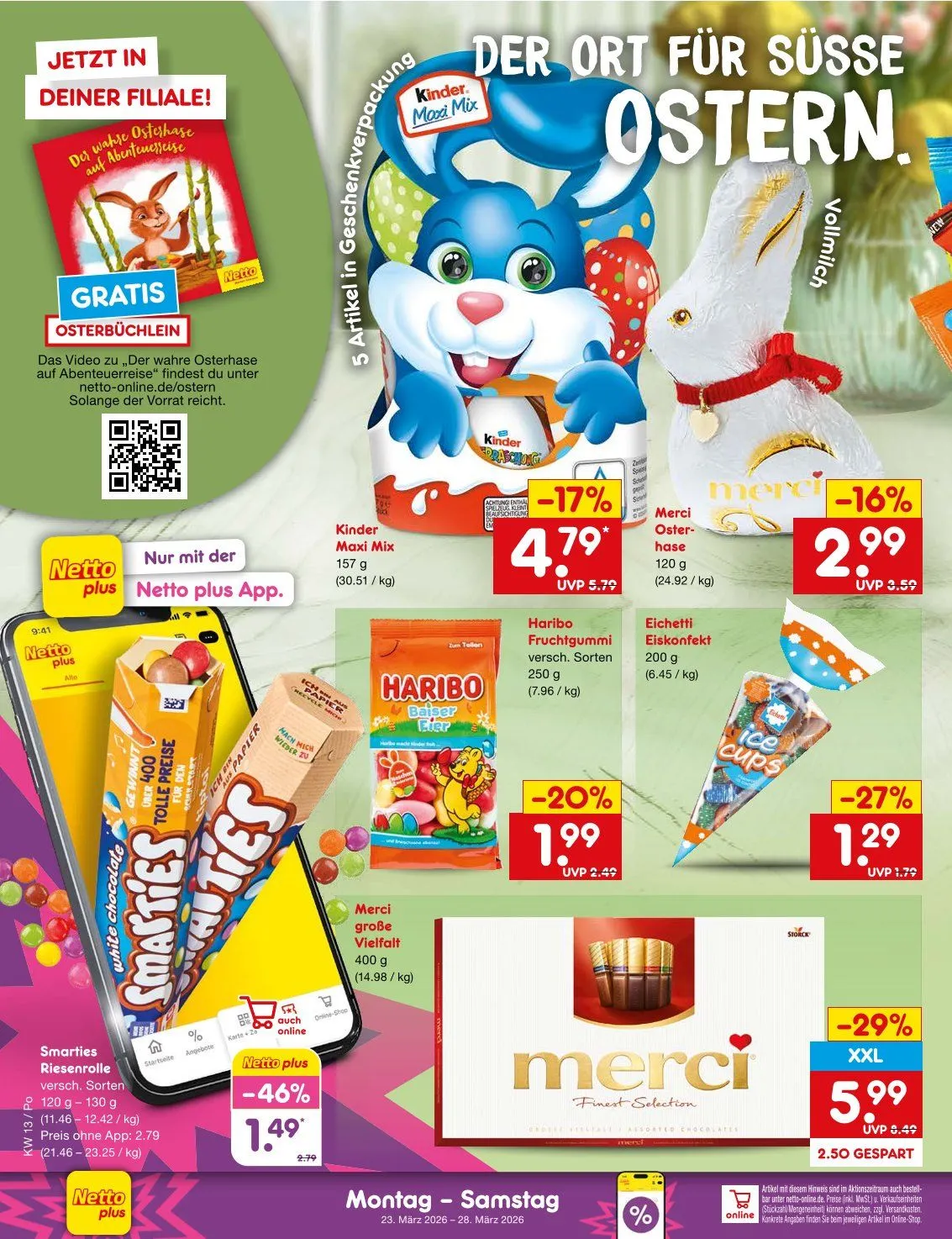  Netto Marken-Discount Prospekte von 23. März bis 28. März 2026 - Prospekt seite 16