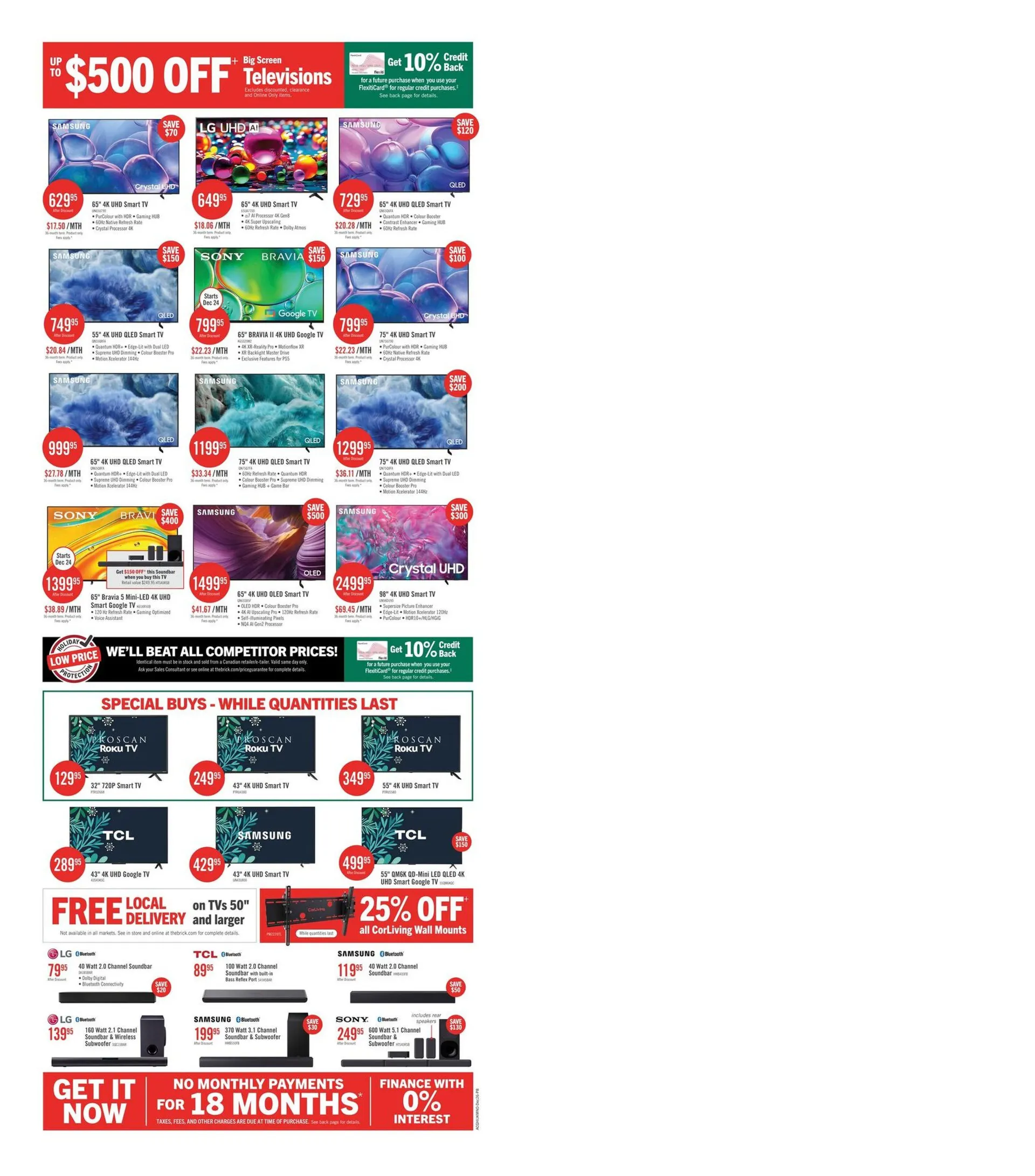 The Brick Sales from December 23 to January 29 2026 - flyer page 16