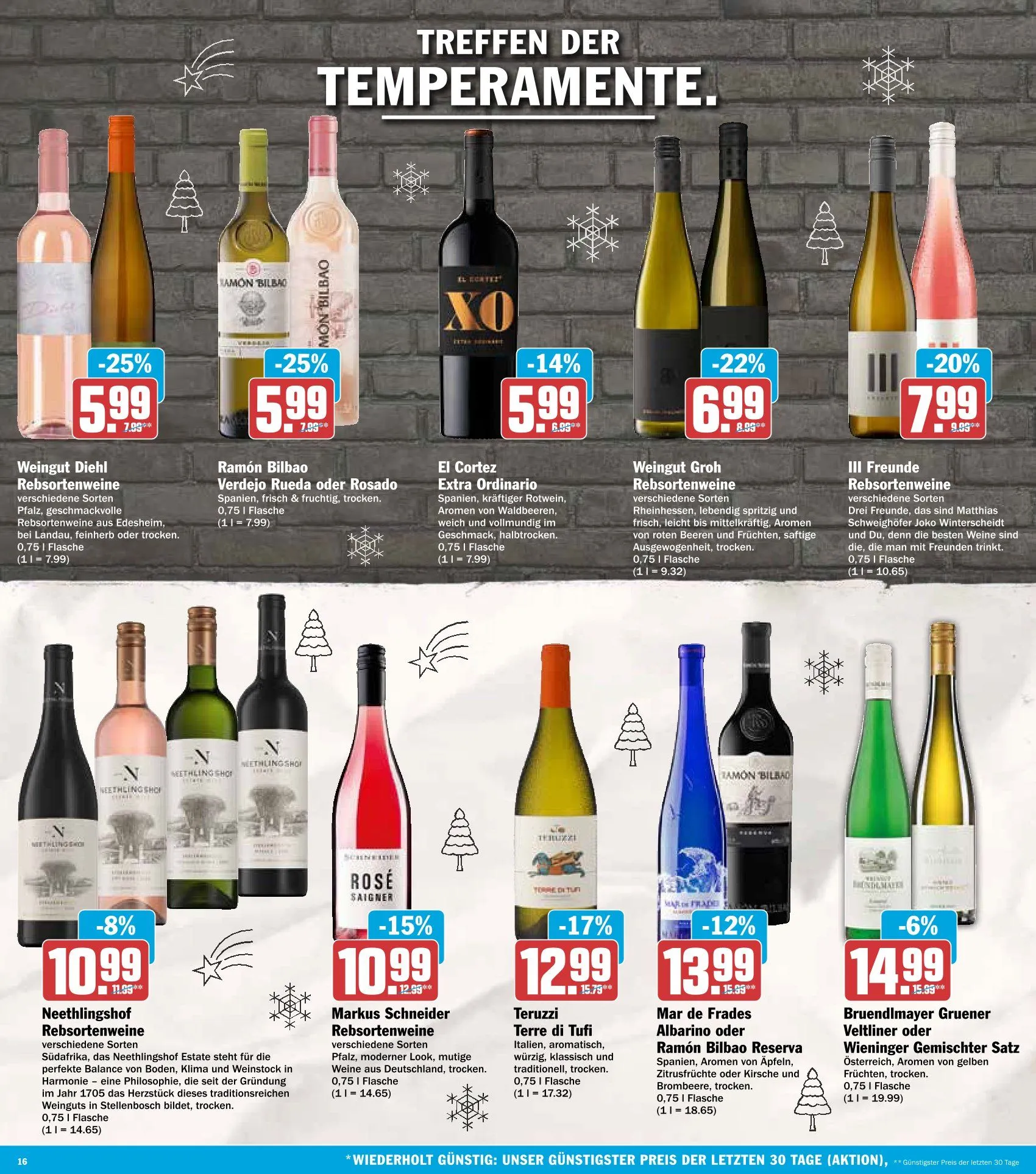 Dodenhof Angebote von 8. Dezember bis 13. Dezember 2025 - Prospekt seite 16