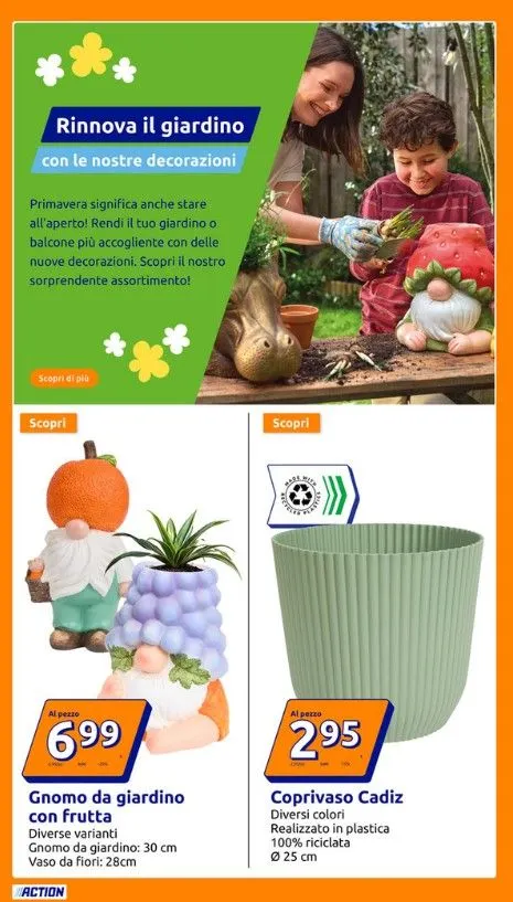 Action Volantino da 16 aprile a 22 aprile di 2025 - Pagina del volantino 16