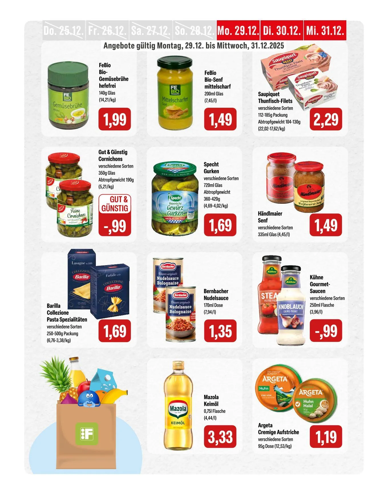 Feneberg Angebote von 26. Dezember bis 31. Dezember 2025 - Prospekt seite 16