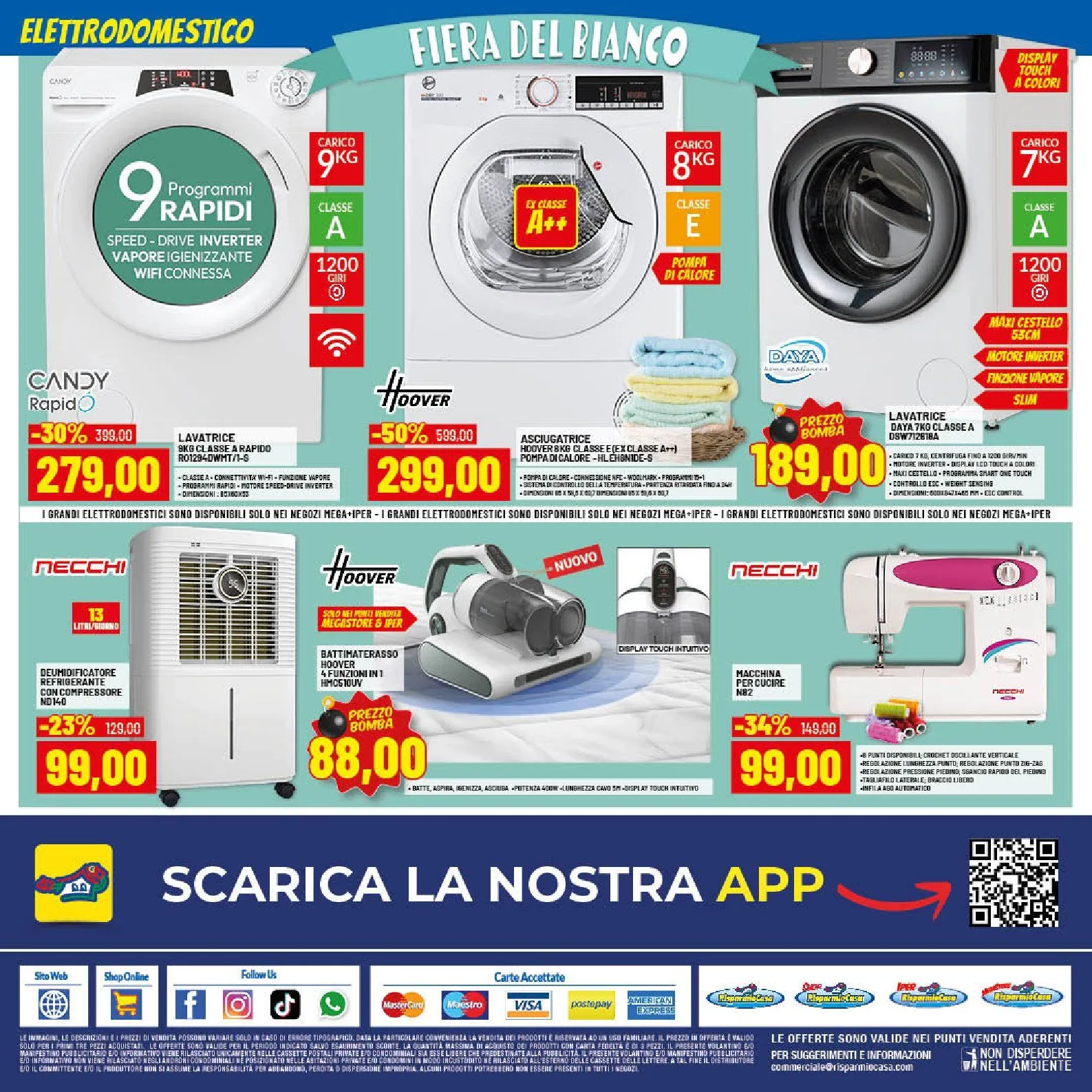  Risparmio Casa Volantino da 7 gennaio a 18 gennaio di 2026 - Pagina del volantino 17