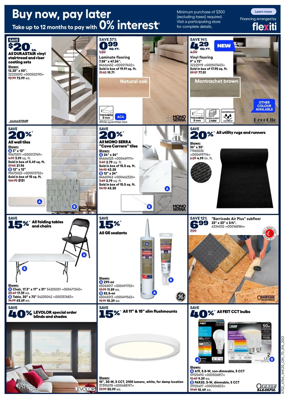 Rona Sales from June 11 to June 17 2026 - flyer page 16