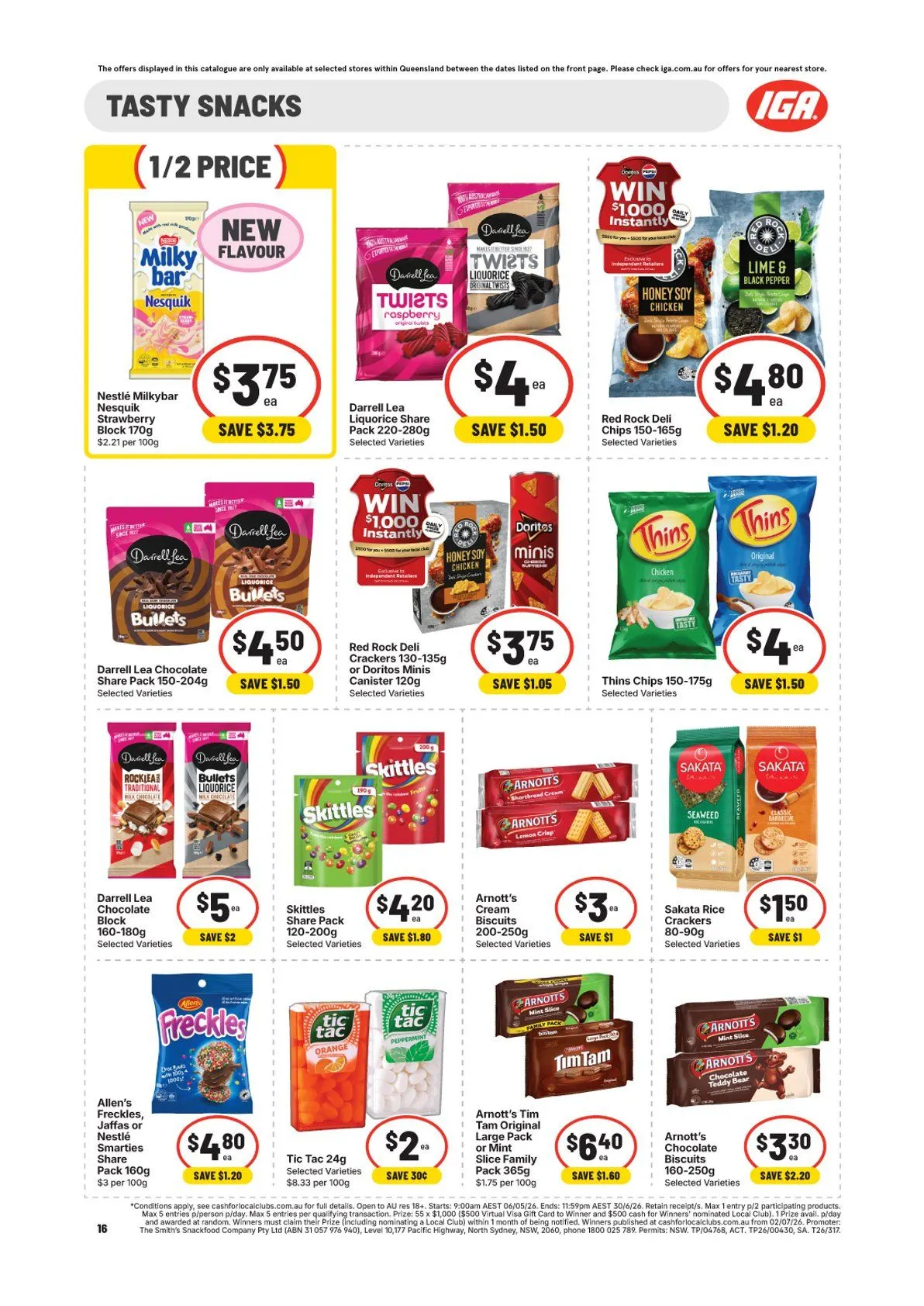 IGA Sales - Catalogue valid from 27 May to 2 June 2026 - page 16