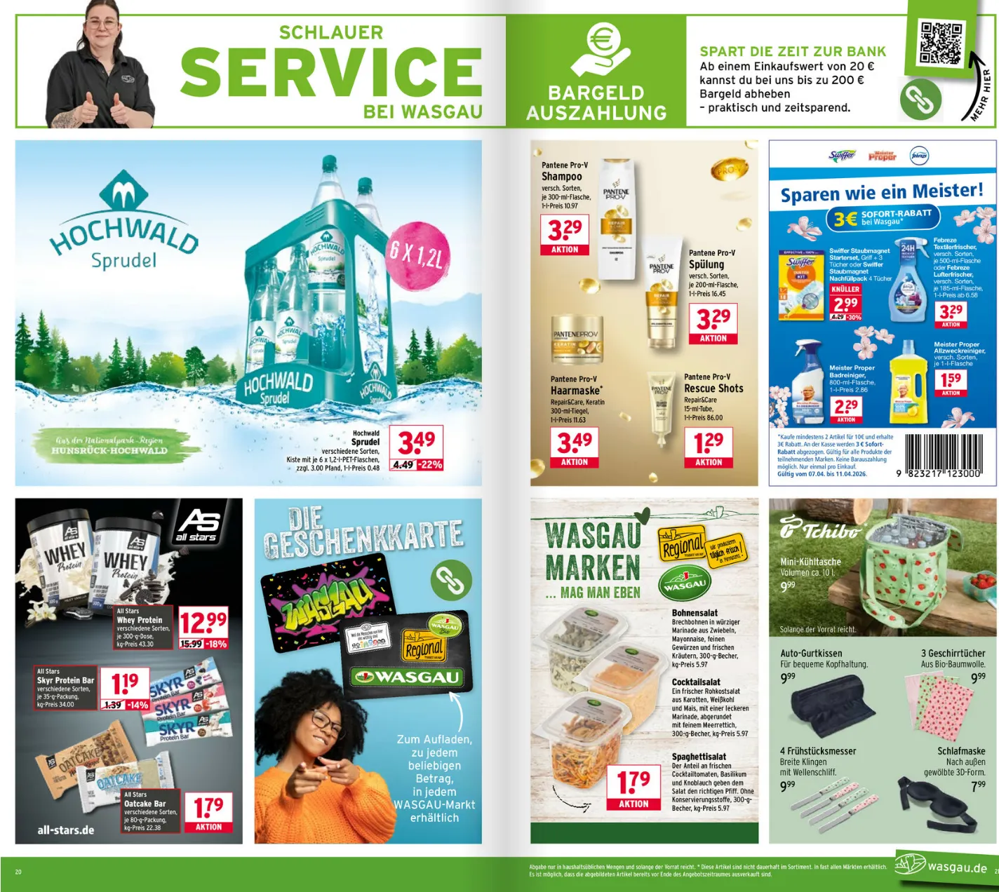 Wasgau - Wöchentliche Prospekte von 7. April bis 11. April 2026 - Prospekt seite 16