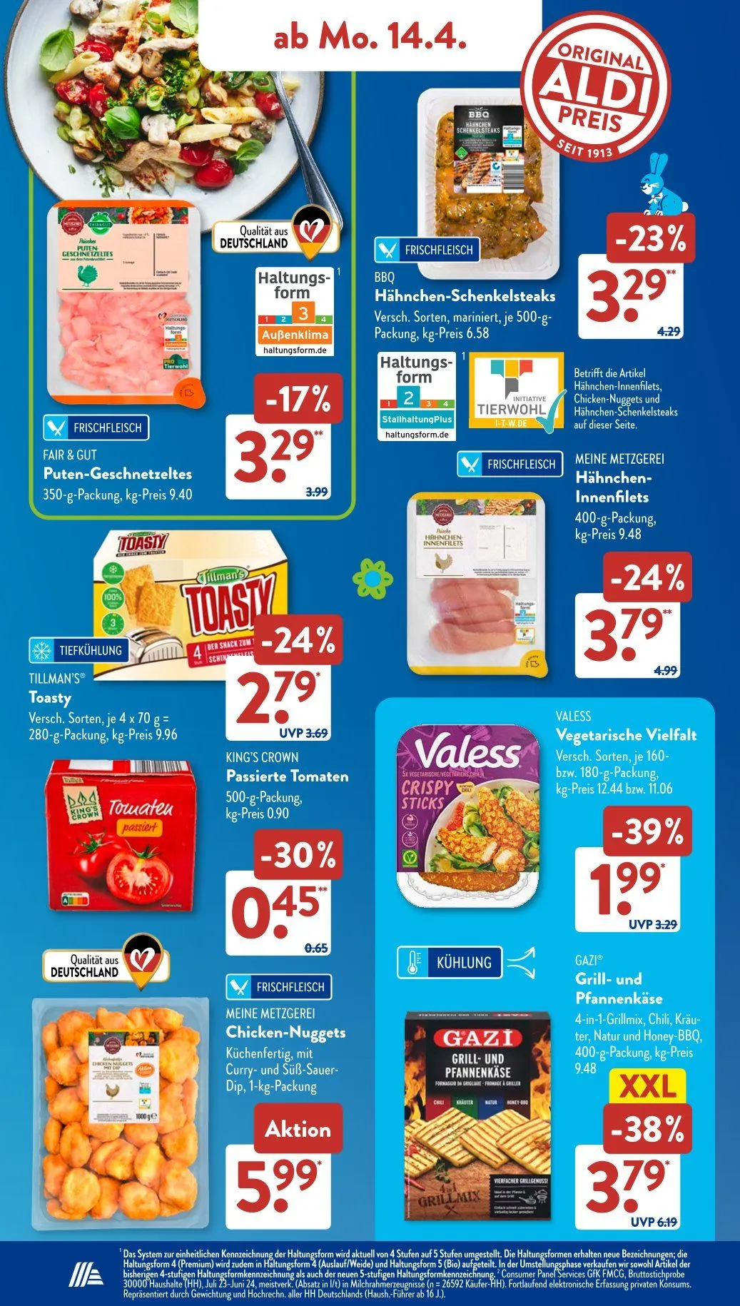 ALDI SÜD Angebote von 14. April bis 19. April 2025 - Prospekt seite 16