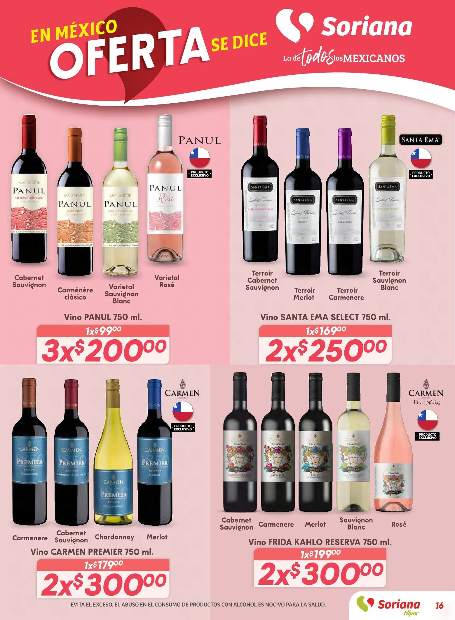 Catálogo de  Soriana Ofertas 16 de octubre al 29 de octubre 2025 - Pagina 16