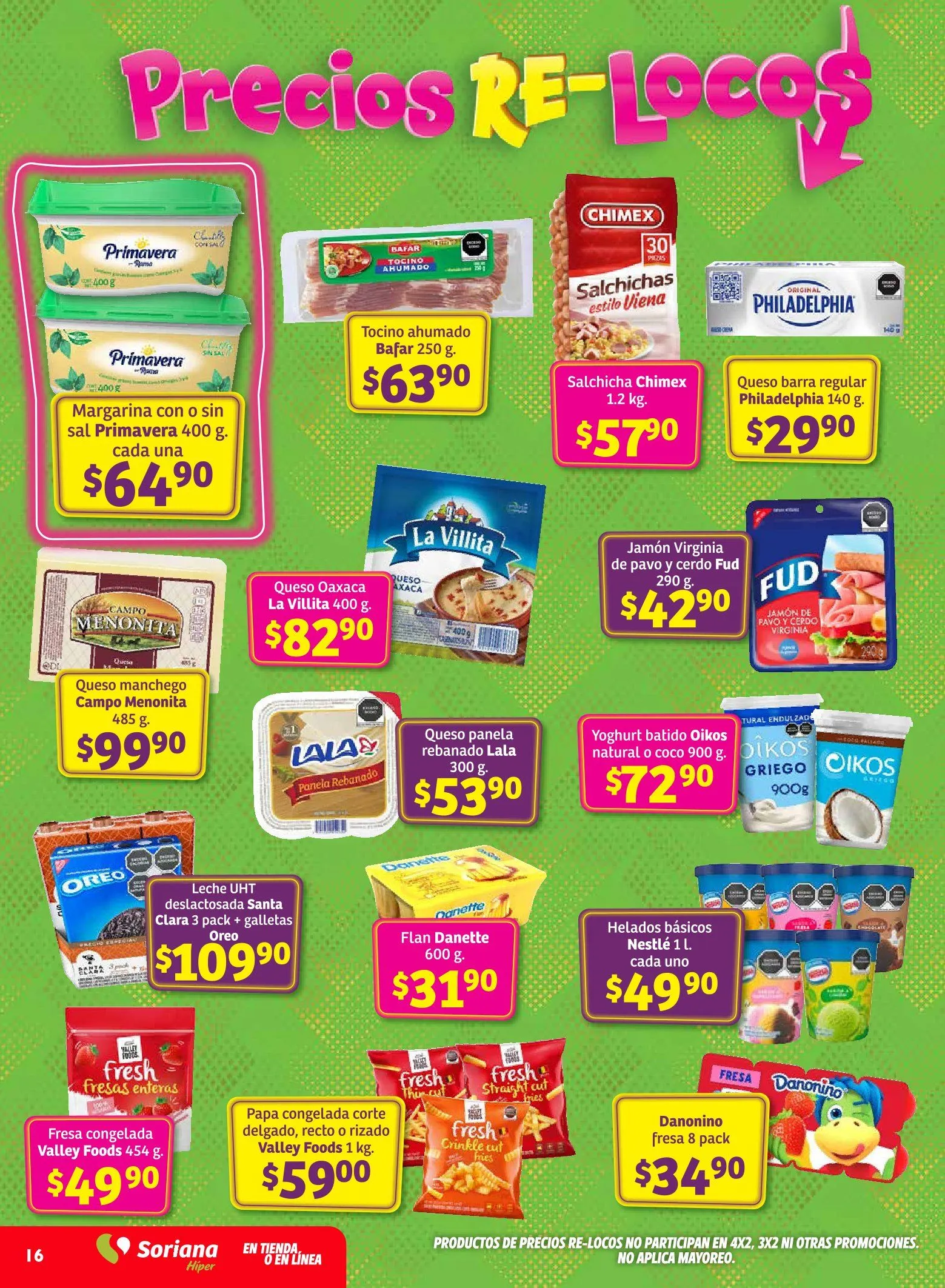 Catálogo de Soriana Ofertas 27 de junio al 3 de julio 2025 - Pagina 16