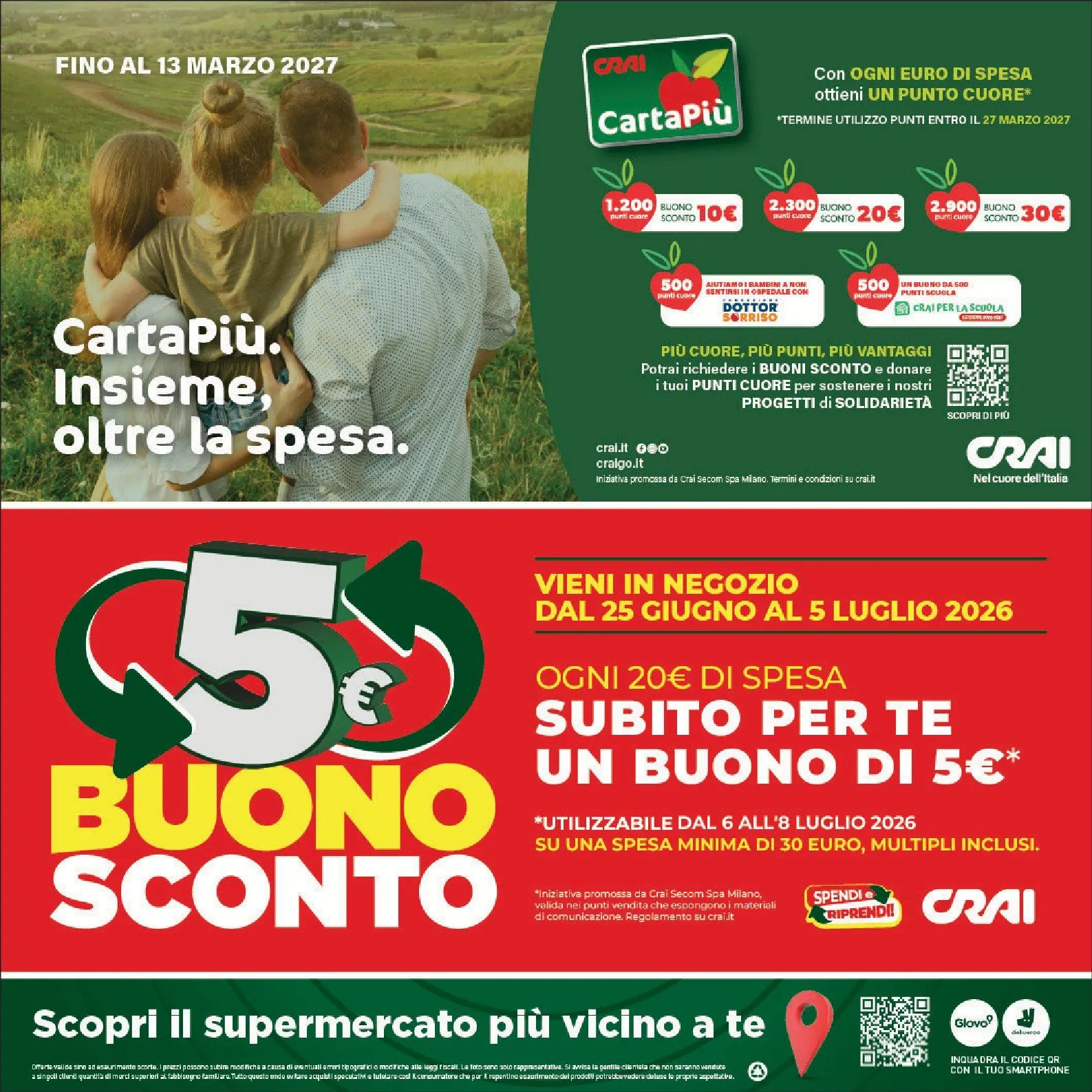 Crai Volantino da 25 giugno a 5 luglio di 2026 - Pagina del volantino 16