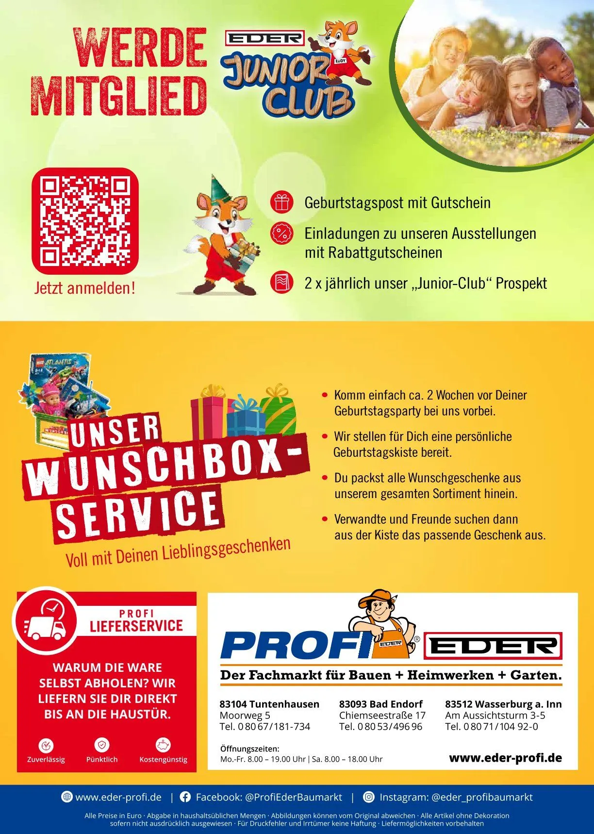 Eder Profi Prospekte von 18. Februar bis 28. Februar 2026 - Prospekt seite 16
