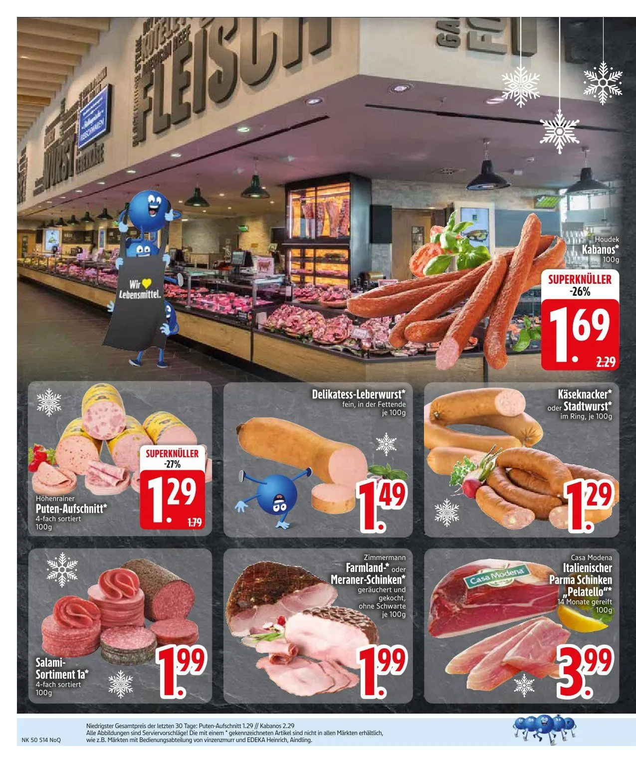 Edeka Angebote von 6. Dezember bis 13. Dezember 2025 - Prospekt seite 16