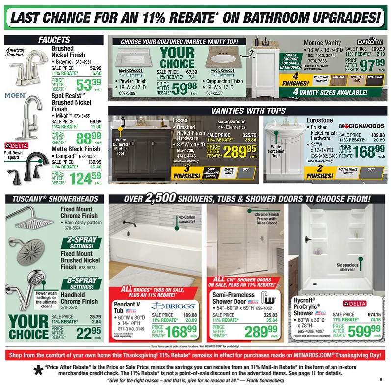 Weekly ad Menards Black Friday Sale from November 27 to November 30 2025 - Page 15