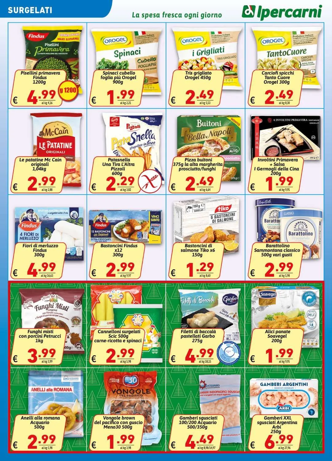 IperCarni Volantino da 16 dicembre a 24 dicembre di 2025 - Pagina del volantino 16