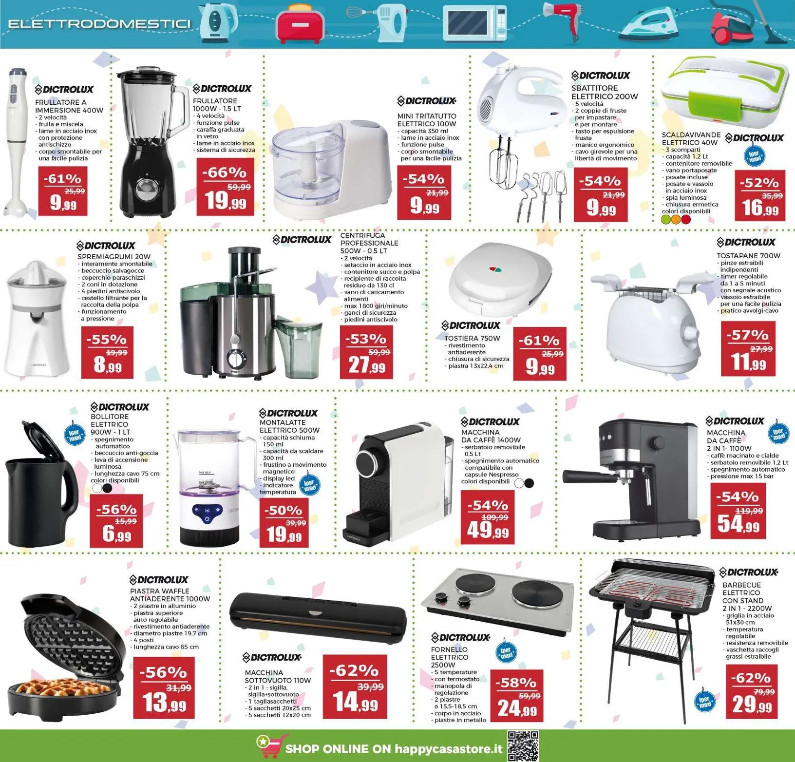 Happy Casa Store Volantino da 3 gennaio a 17 gennaio di 2026 - Pagina del volantino 16