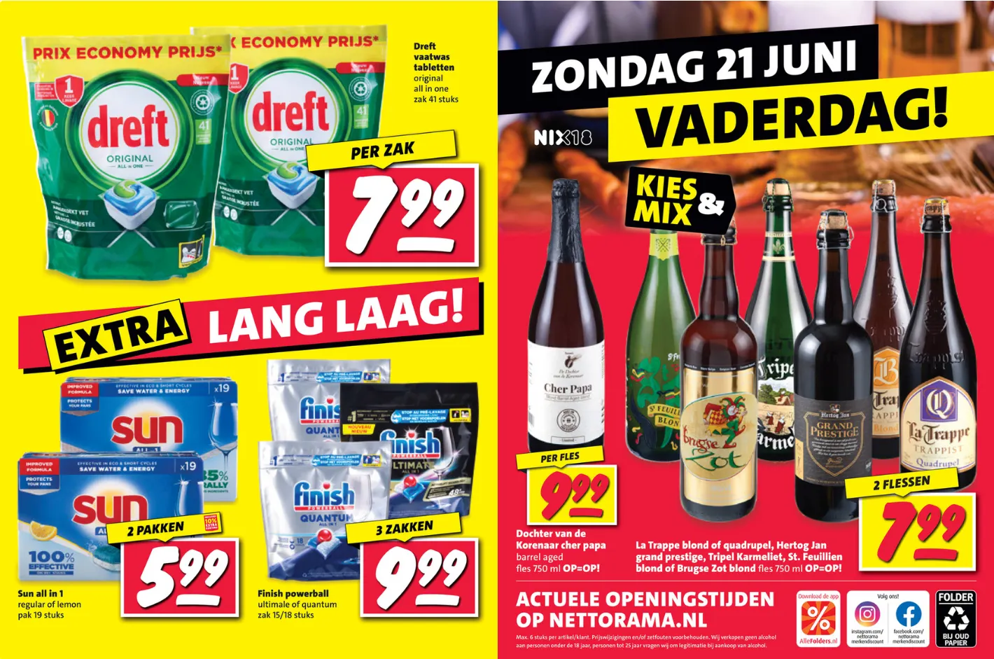 Nettorama folders van 15 juni tot 21 juni 2026 - Folder pagina 16