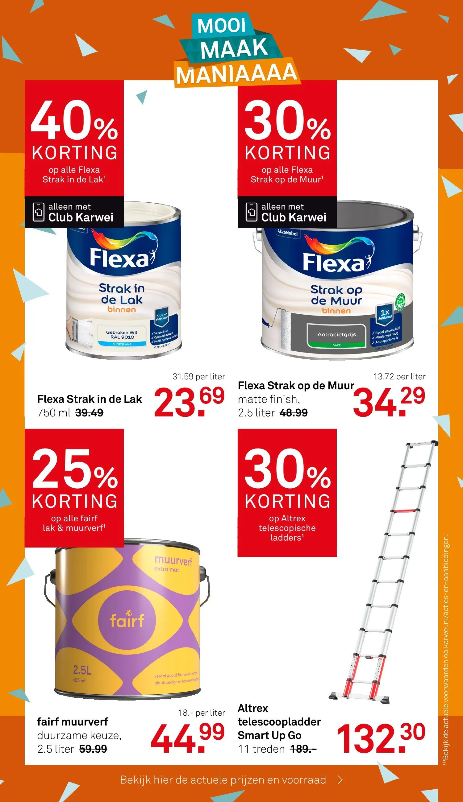 Karwei Aanbiedingen van 13 mei tot 25 mei 2025 - Folder pagina 13