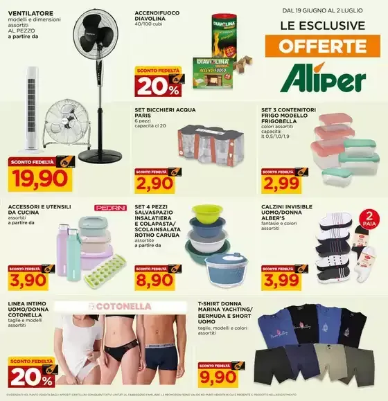 Volantini Alí supermercati da 19 giugno a 2 luglio di 2025 - Pagina del volantino 15