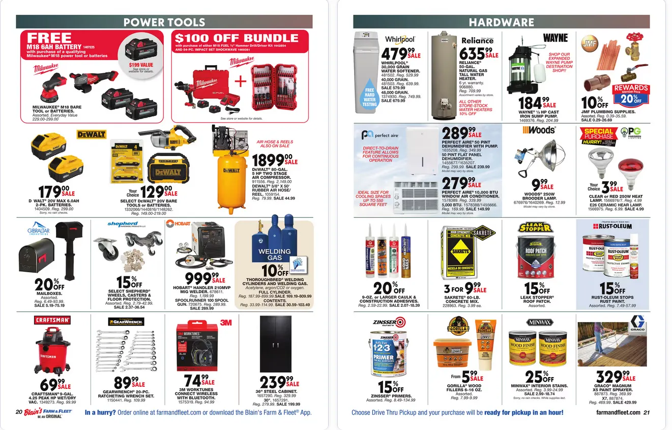 Weekly ad Blain's Farm & Fleet Sales from April 23 to May 3 2026 - Page 19