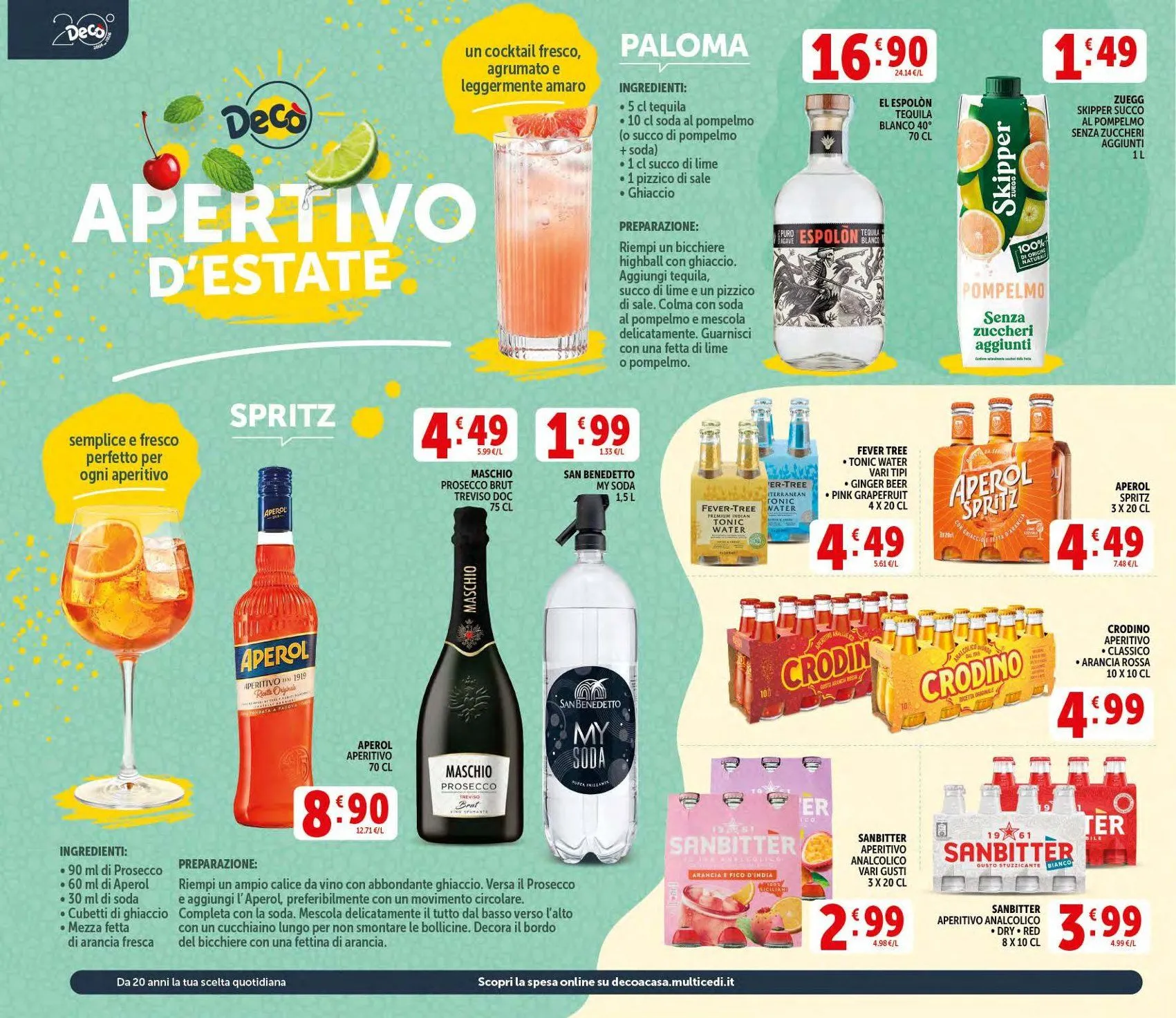  Volantini Deco Maxistore da 19 giugno a 29 giugno di 2026 - Pagina del volantino 16