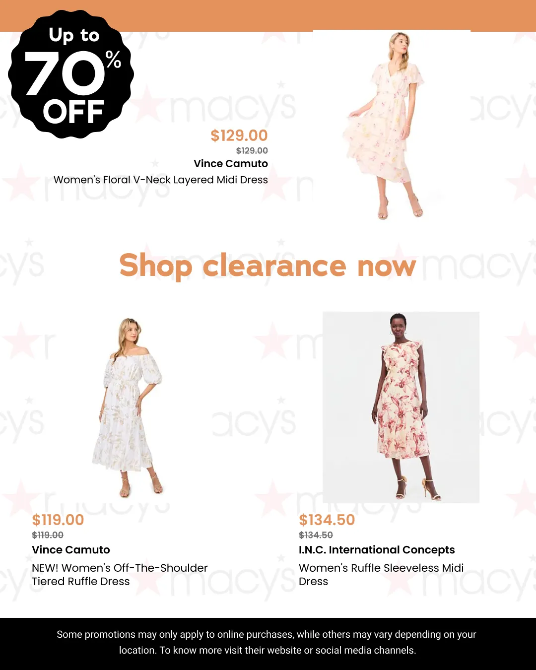 Weekly promotion Macy's Sales spanning from May 22 to June 5 2026 - Page 16 for Catalogue 365
