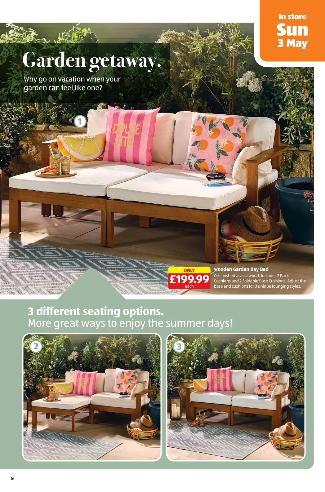 Aldi Sales from 30 April to 3 May 2026 - Catalogue Page 16