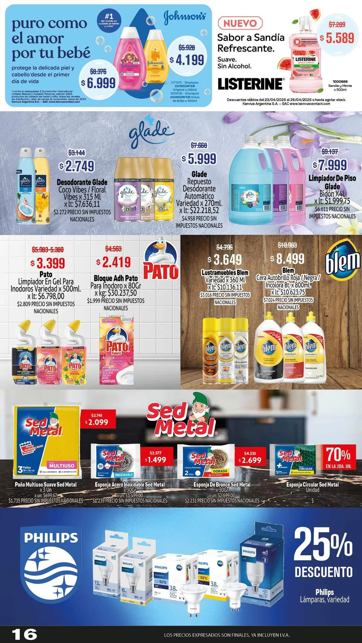 Ofertas de Ofertas Makro 23 de abril al 29 de abril 2026 - Página 16 del catálogo