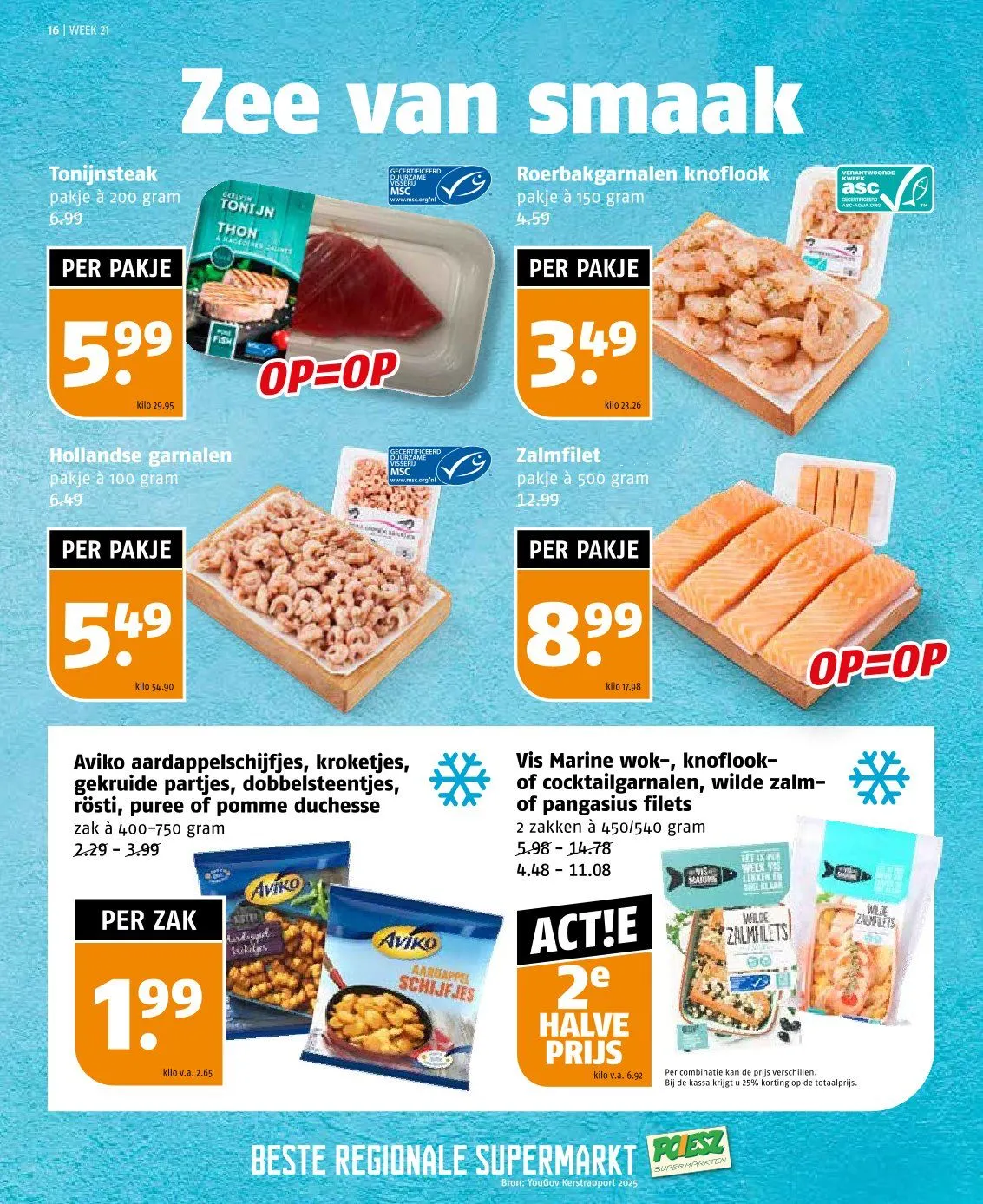 Poiesz folders van 17 mei tot 28 mei 2026 - Folder pagina 16