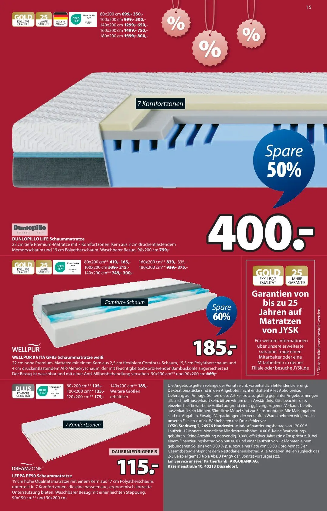 JYSK Prospekt von 30. Juni bis 14. Juli 2025 - Prospekt seite 16