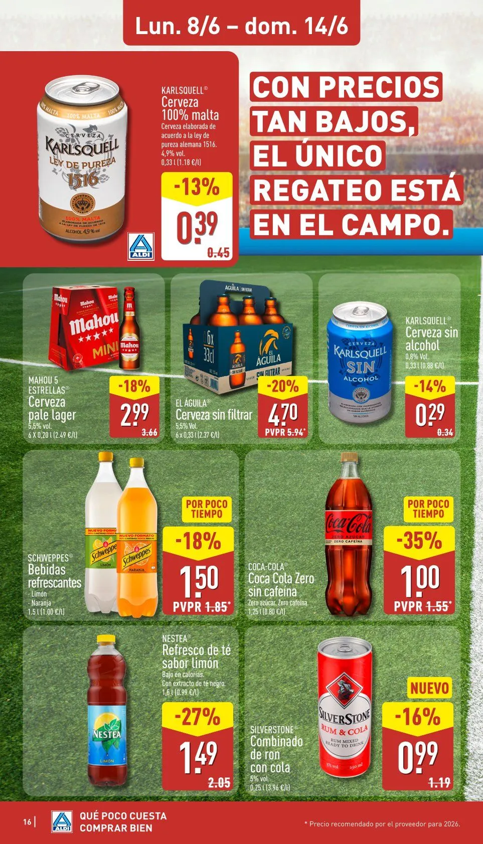 Catálogo de ofertas de Aldi 8 de junio al 14 de junio 2026 - Página 16