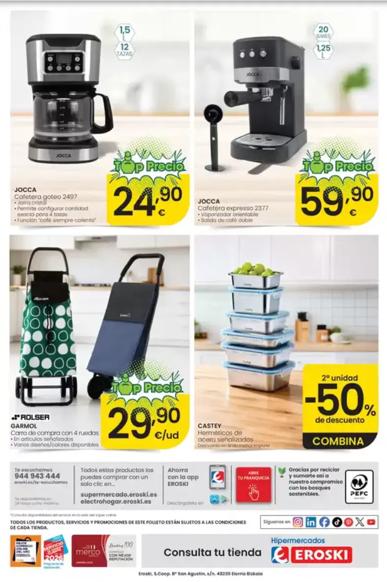 Catálogo de Eroski Ofertas 16 de abril al 29 de abril 2026 - Página 16