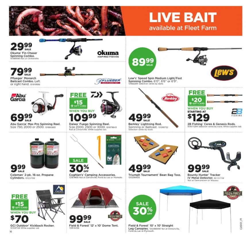 Weekly ad Fleet Farm Sales from March 2 to March 8 2026 - Page 16