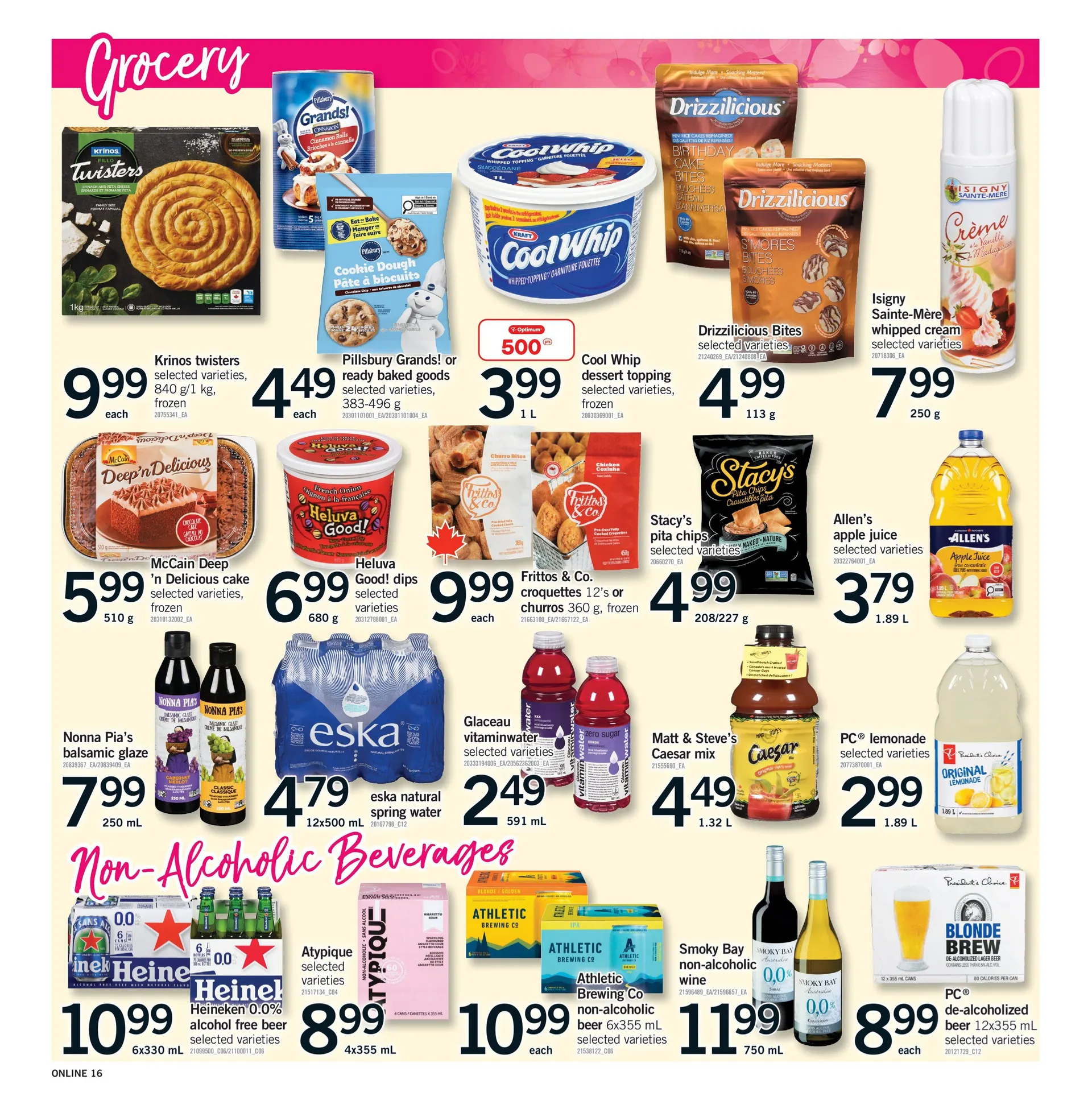 Fortinos weekly ads from April 2 to April 5 2026 - flyer page 16