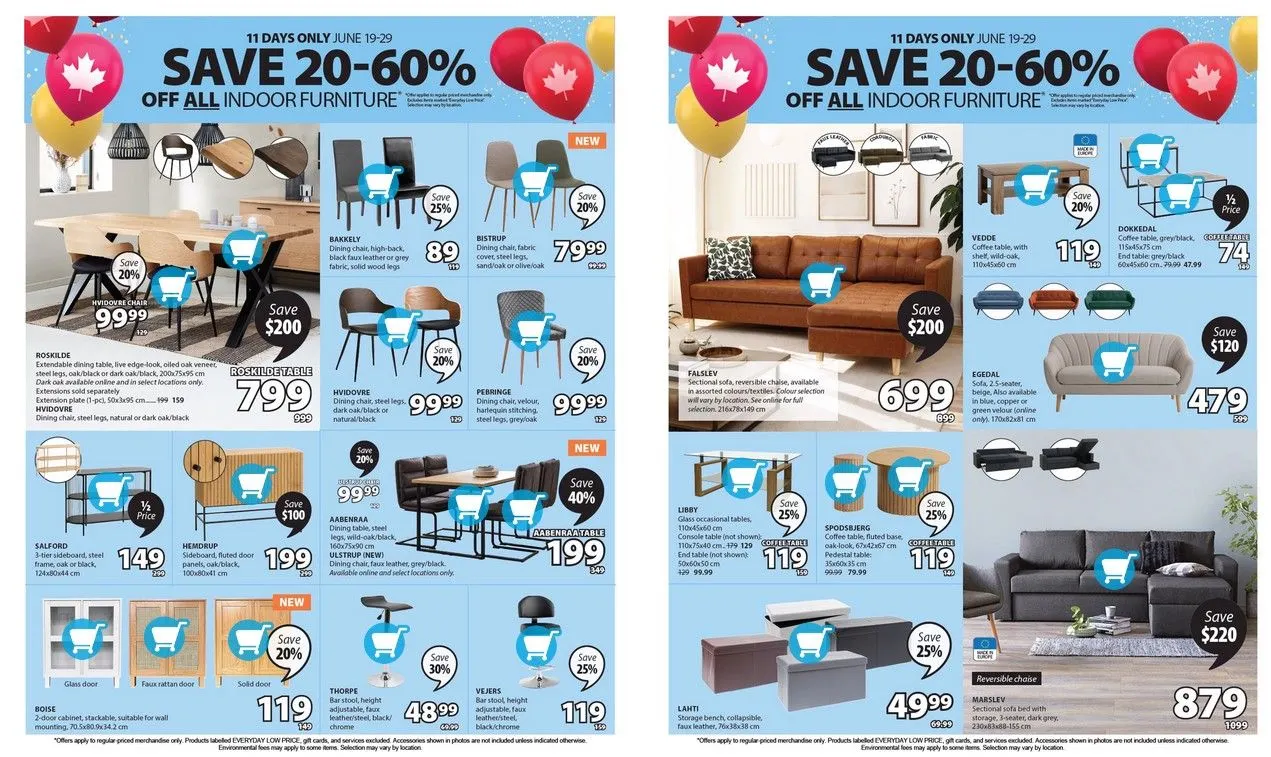 JYSK flyers from June 19 to July 2 2025 - flyer page 15