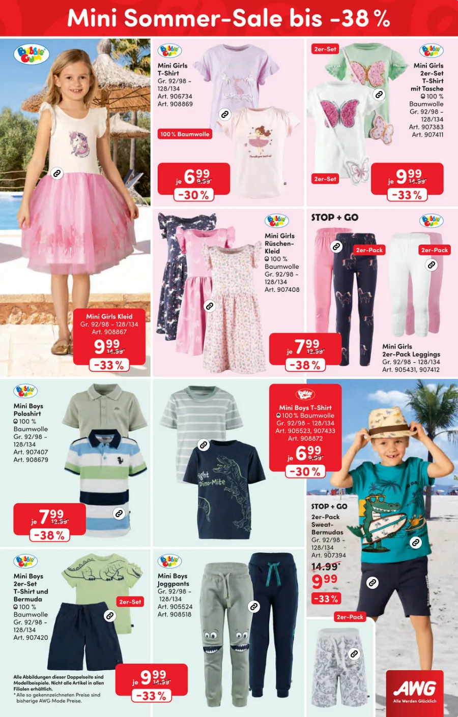 AWG Angebote von 19. Juli bis 2. August 2025 - Prospekt seite 15
