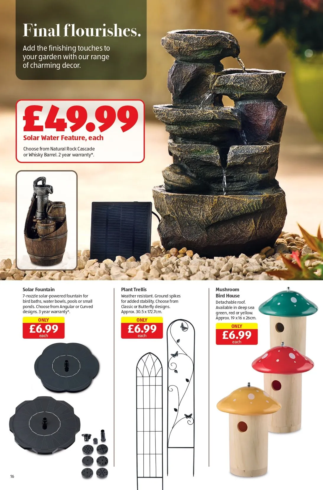  Aldi Catalogues from 7 May to 10 May 2026 - Catalogue Page 16