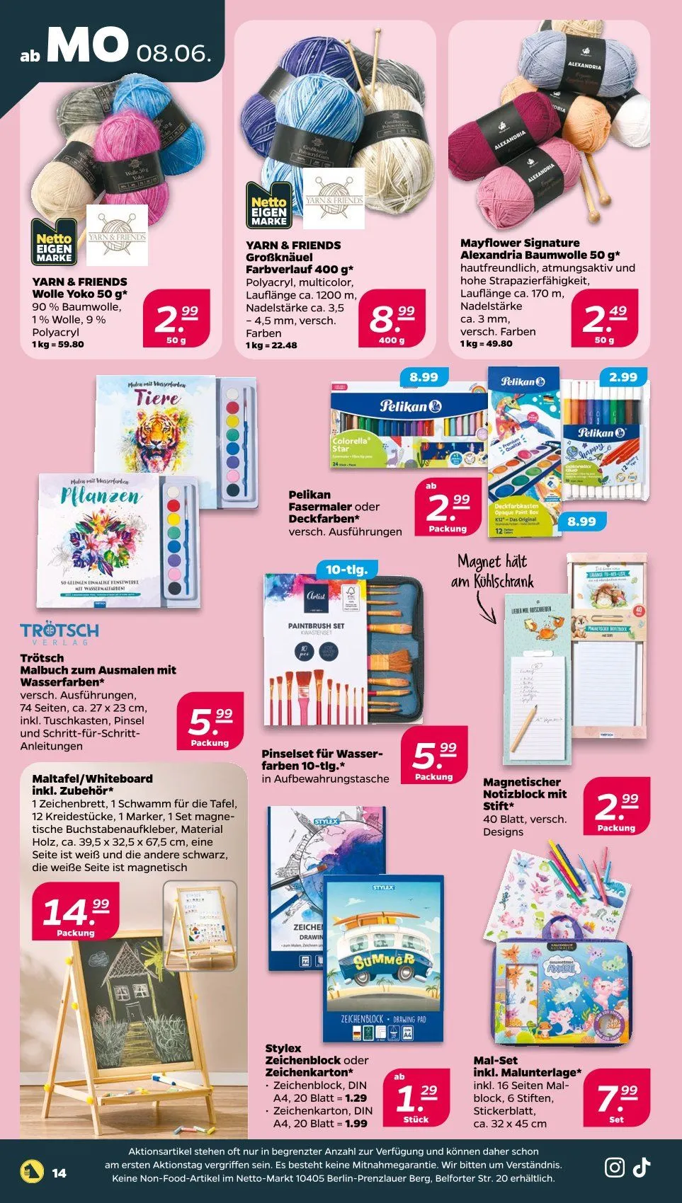 Netto Prospekte von 8. Juni bis 13. Juni 2026 - Prospekt seite 16