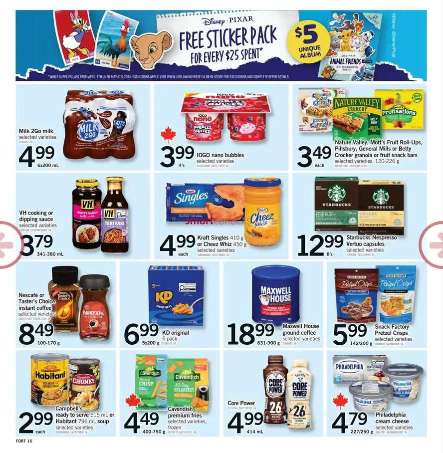 Fortinos Sales from April 23 to April 29 2026 - flyer page 16