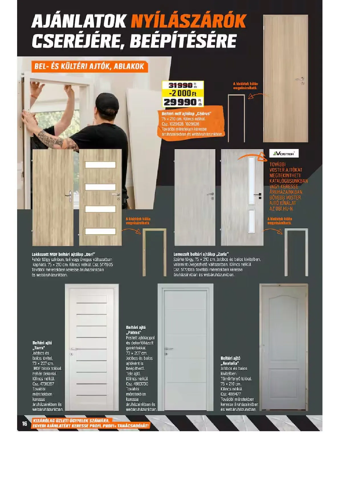 Katalógus OBI Legfrissebb Ajánlatai március 17.-tól június 21.-ig 2026. - Oldal 16