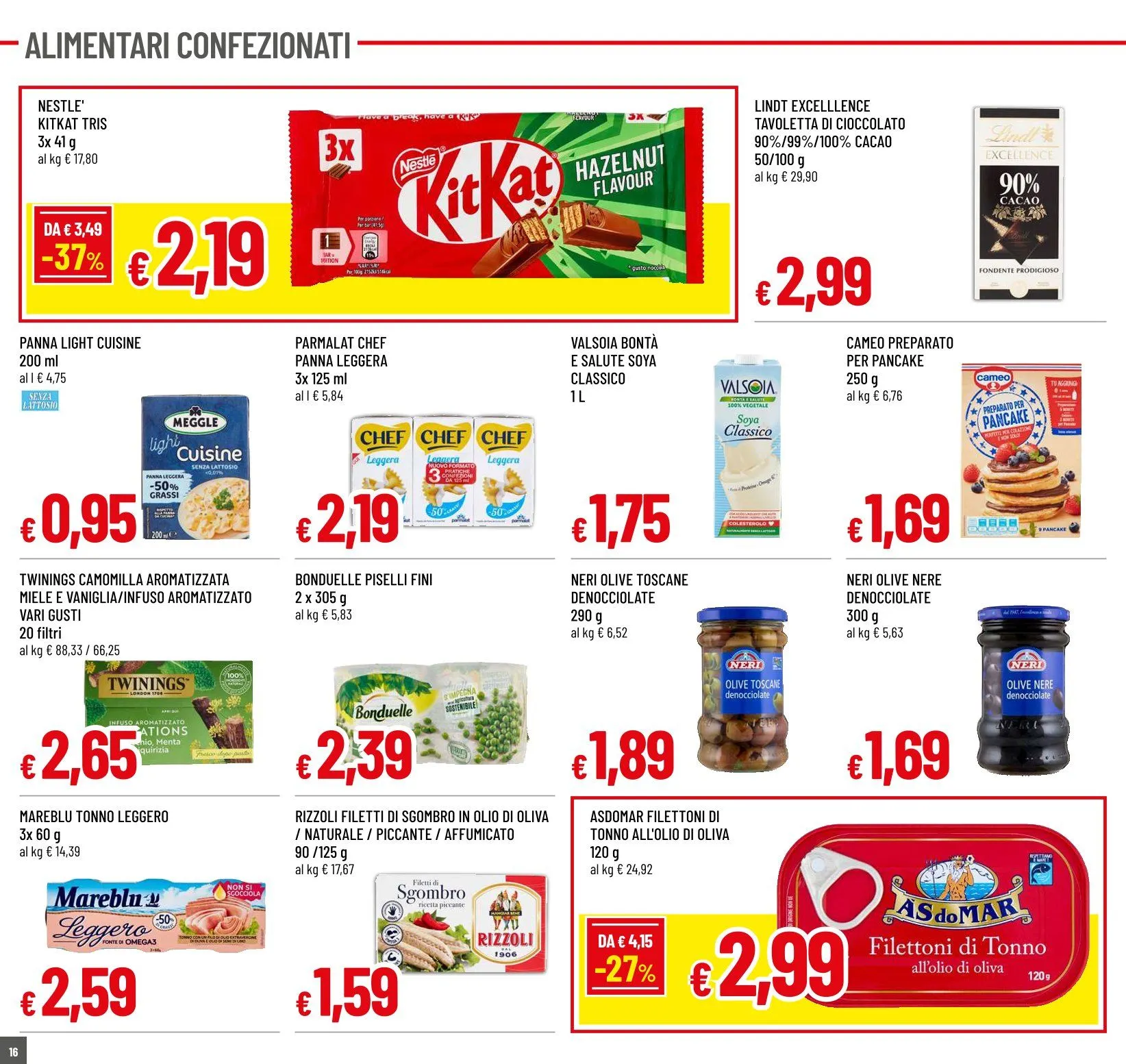 Volantini Famila da 7 aprile a 22 aprile di 2026 - Pagina del volantino 16
