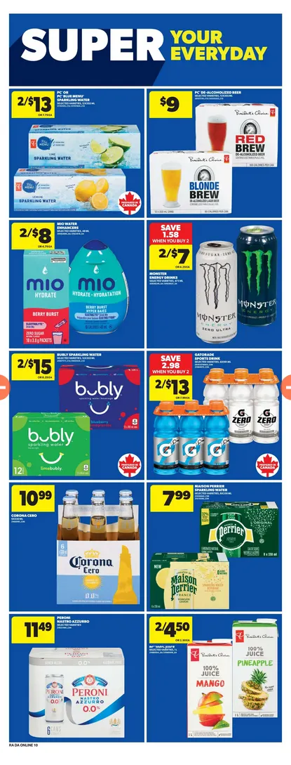 Dominion Sales from April 30 to May 6 2026 - flyer page 16