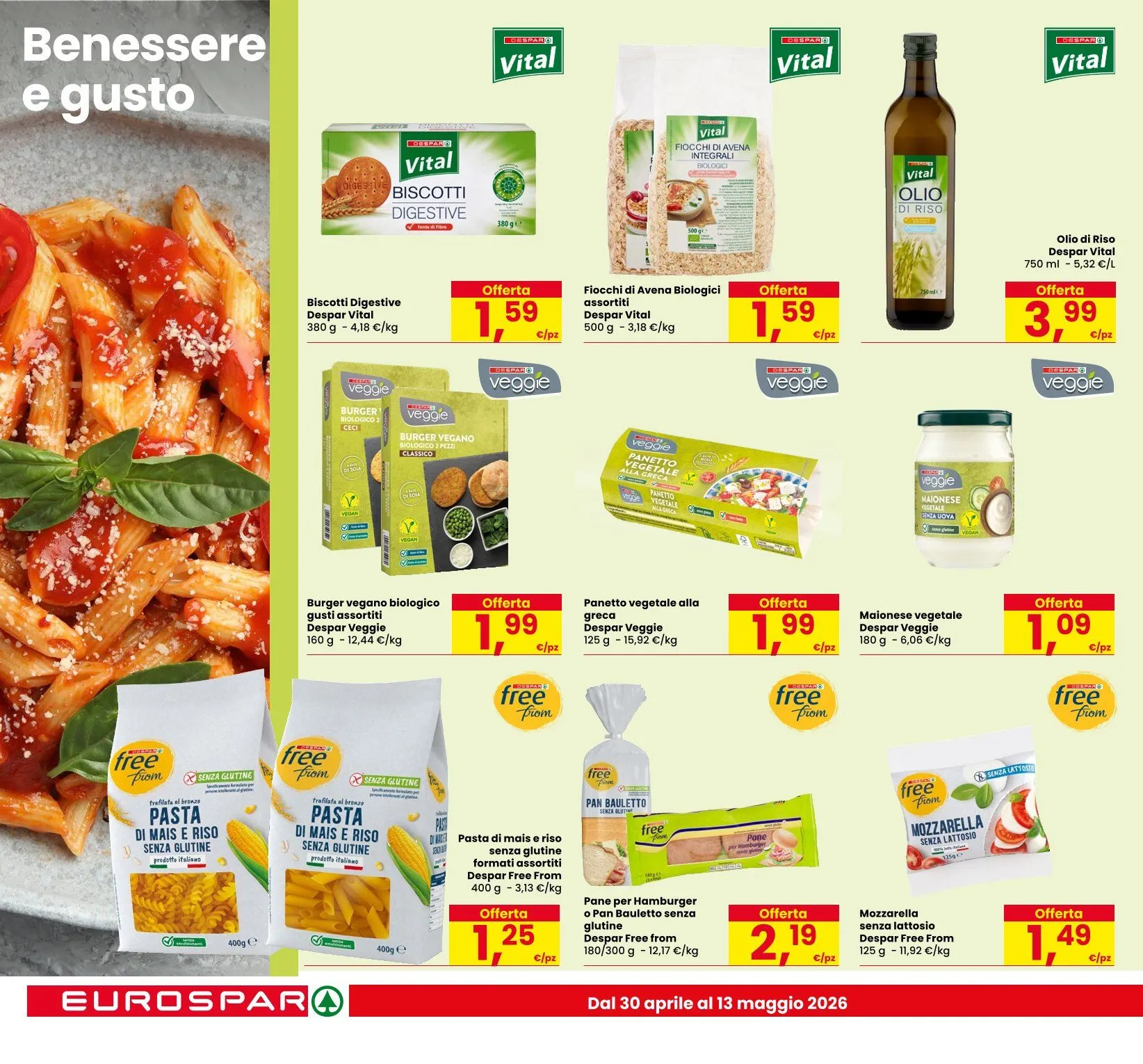 Volantini Eurospar da 30 aprile a 13 maggio di 2026 - Pagina del volantino 16