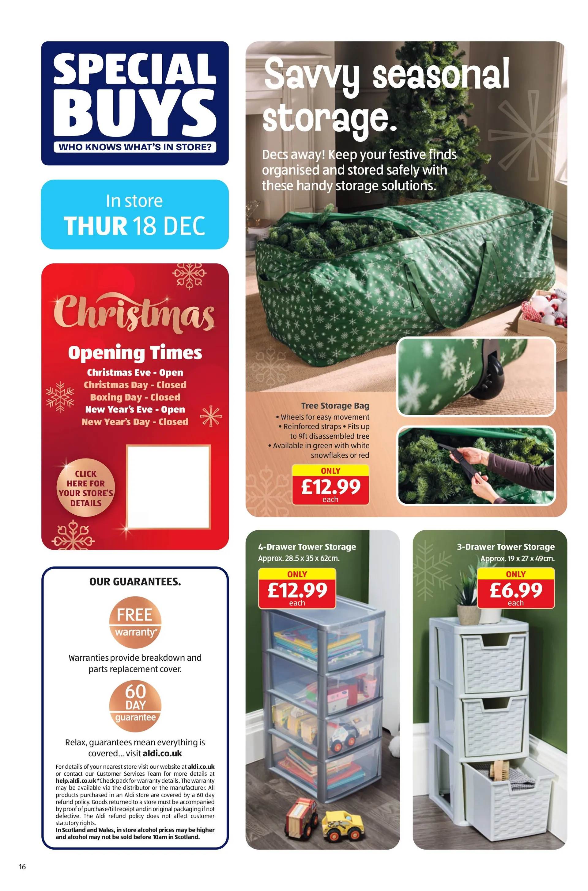 Aldi Deals from 19 December to 26 December 2025 - Catalogue Page 16
