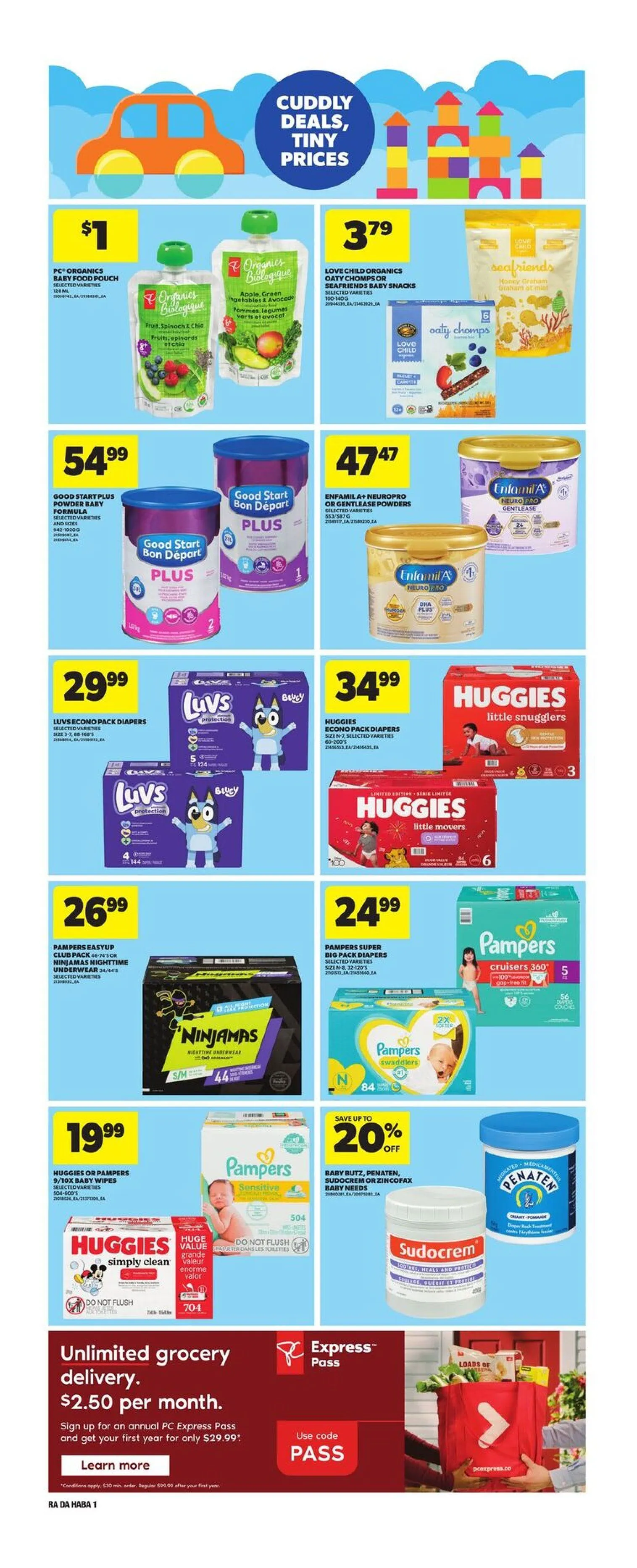 Atlantic Superstore Sales from July 3 to July 9 2025 - flyer page 16