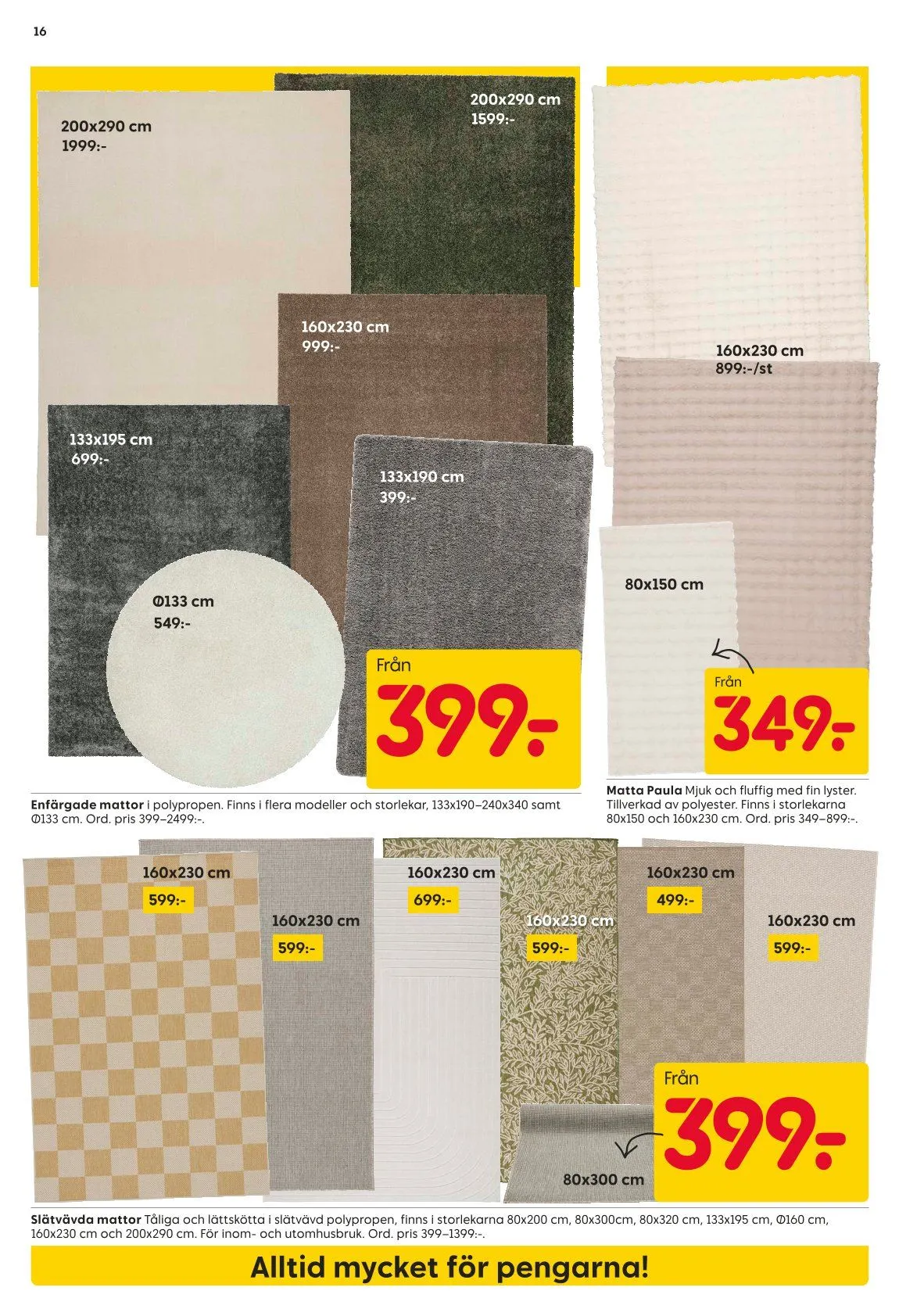 Rusta Erbjudanden från 25 maj till 30 maj 2026 - Reklamblad sidor 16