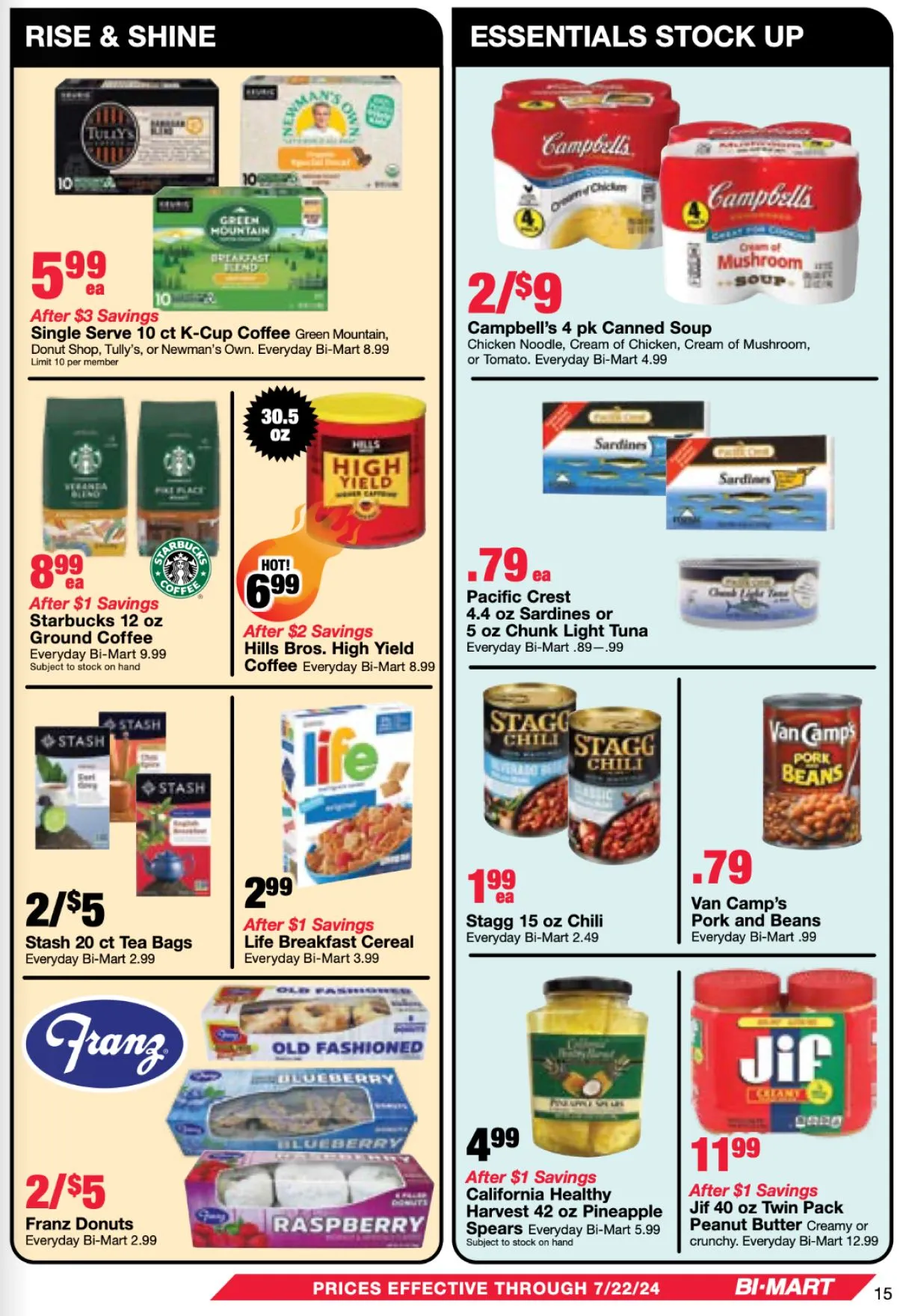 Weekly ad Bi-Mart Weekly Ad from July 9 to July 22 2024 - Page 5