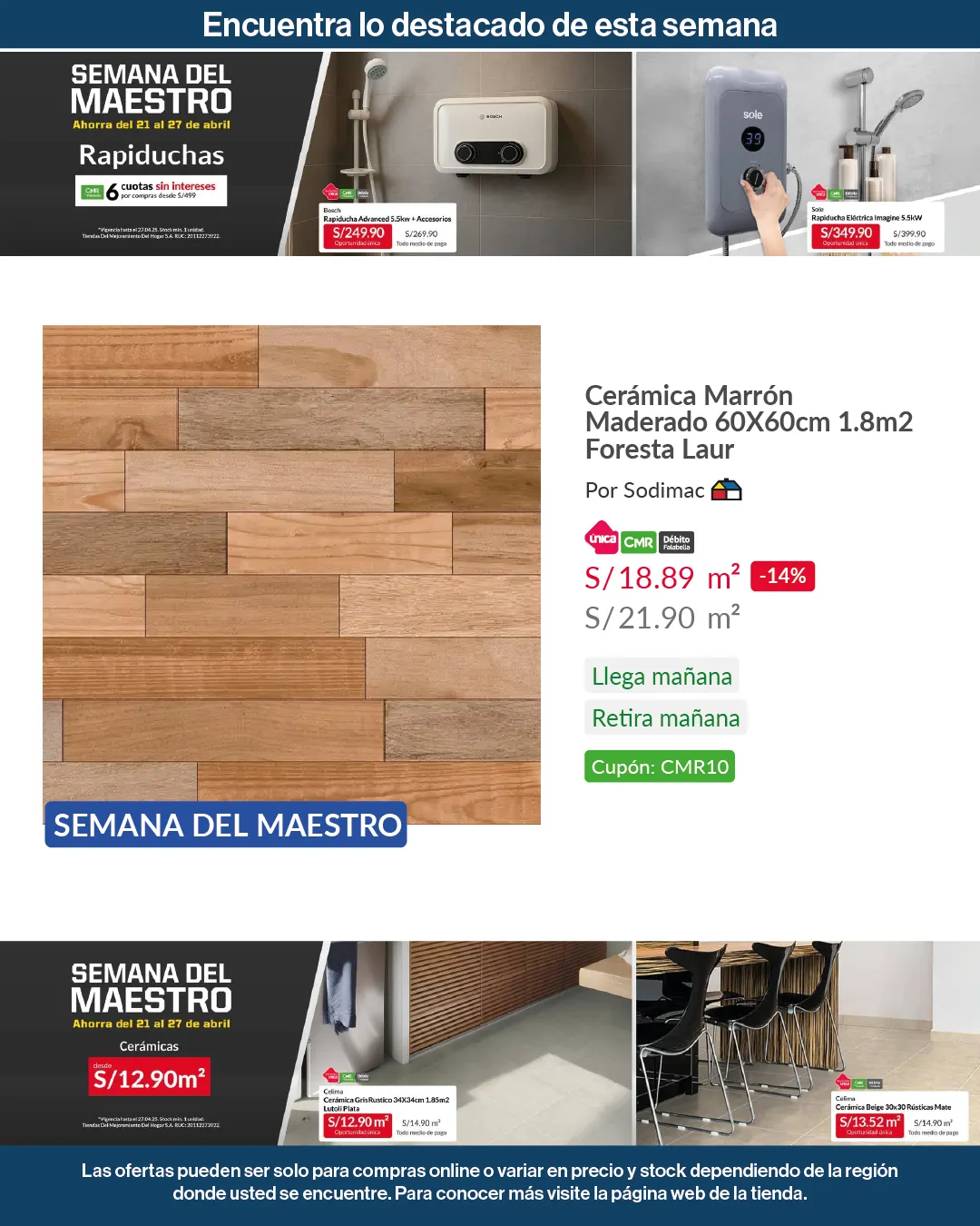 Catalogo de Maestro Semana del maestro 22 de abril al 27 de abril 2025 - Pag 15