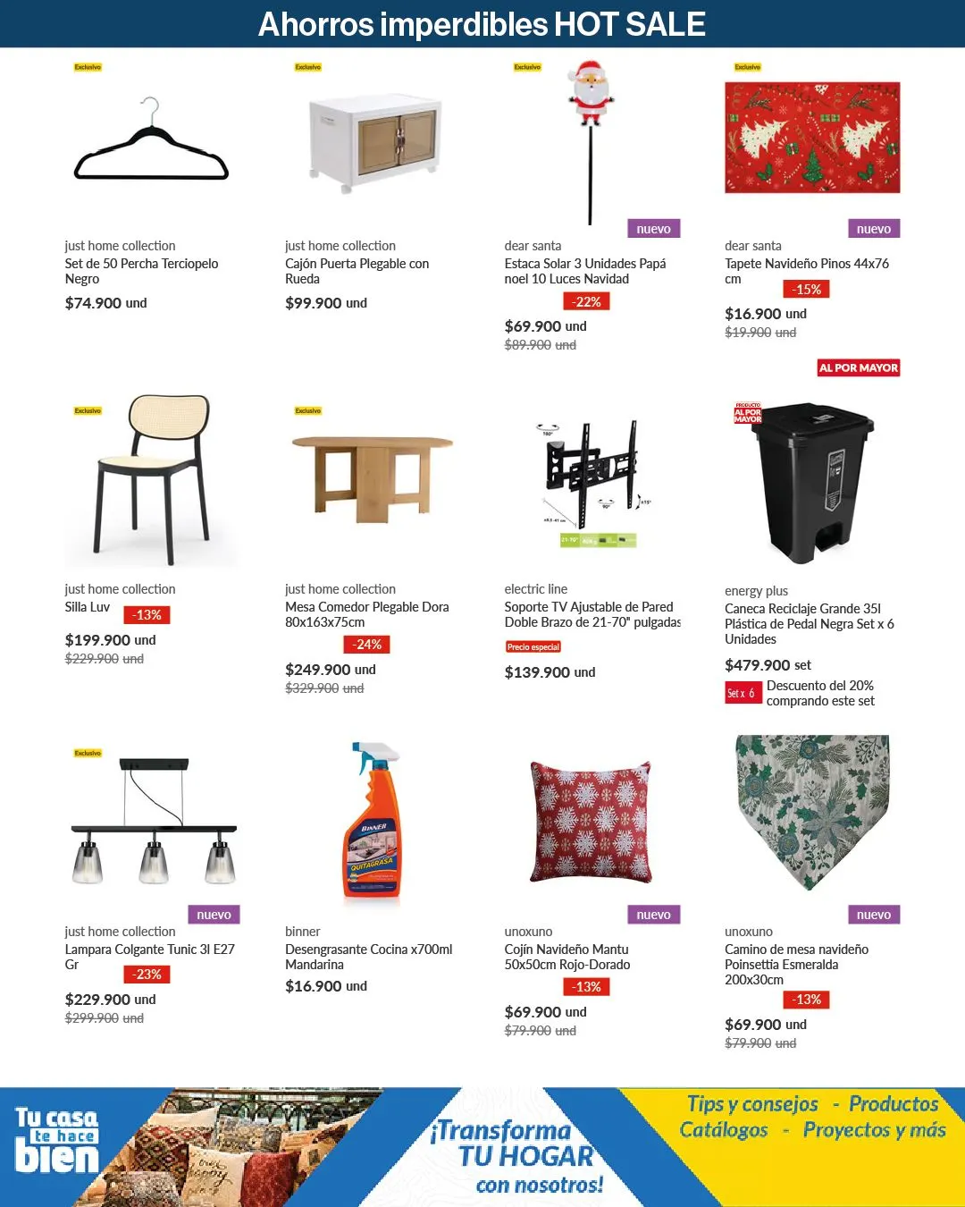 Catalogo de Homecenter Ofertas Hot Sale! 17 de octubre al 21 de octubre 2024 - Pag 15